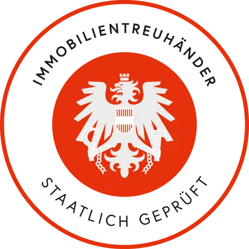 Immobilientreuhänder staatlich geprüft Siegel