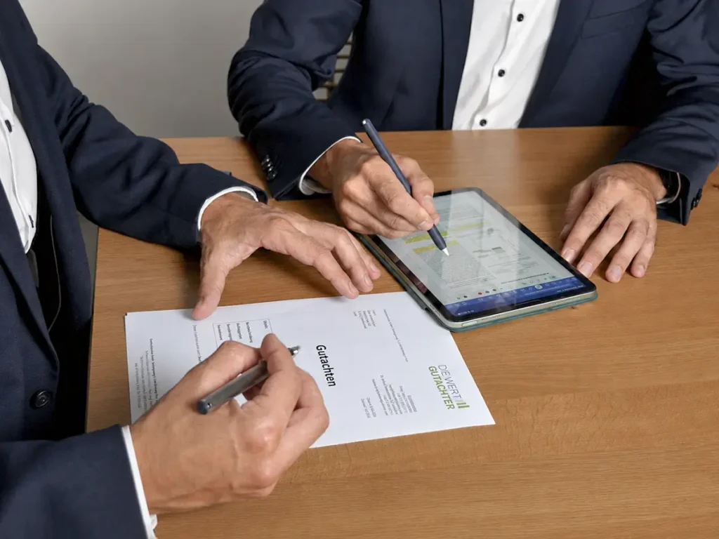 Besprechung eines Immobiliengutachtens